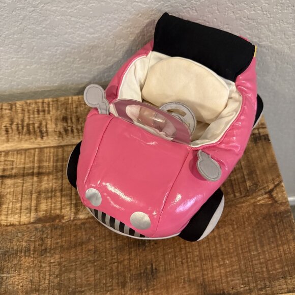 Build A Bear SmallFrys Small Fry Plush Car Convertible Pink Convertible 11" BAB - Picture 3 of 9